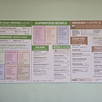 Westy's Organic Kitchen & Juice - Menu - Juice Bars & Smoothies Near Me - Peoria, Arizona Westy's Organic Kitchen & Juice - Menu - Juice Bars & Smoothies Near Me - Peoria, Arizona
