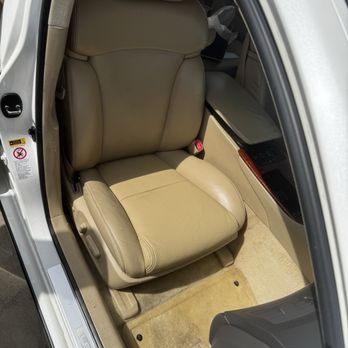 S & J Upholstery - Repaired leather seat in our Lexus. - Furniture Reupholstery Near Me - San Clemente, California S & J Upholstery - Repaired leather seat in our Lexus. - Furniture Reupholstery Near Me - San Clemente, California