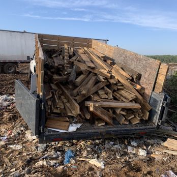 Green Machine Hauling - Dumping debris at landfill. Gotta put in the work. - Dumpster Rental Near Me Green Machine Hauling - Dumping debris at landfill. Gotta put in the work. - Dumpster Rental Near Me