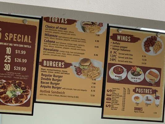 Menu photo 4 Taqueria El Arquito Fort Worth, TX