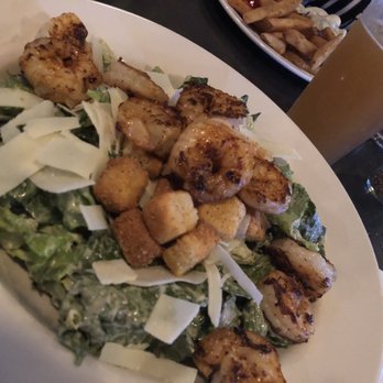 Mark's City Grill - Caesar Salad plus grilled shrimp - American Near Me - Columbus, Georgia