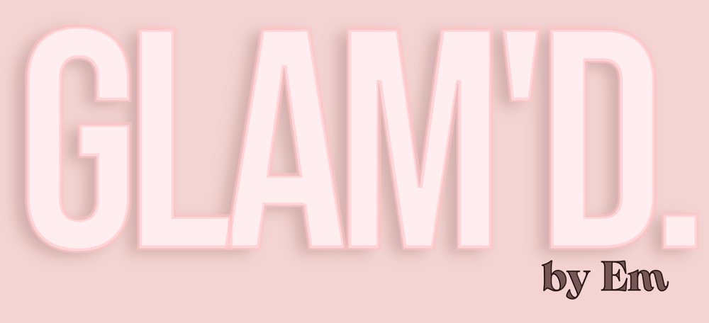Glam'd by Em Logo