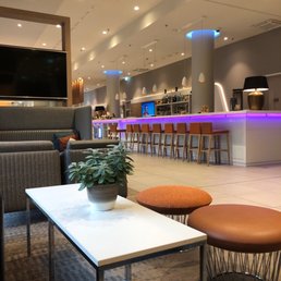 Nice big bar area.