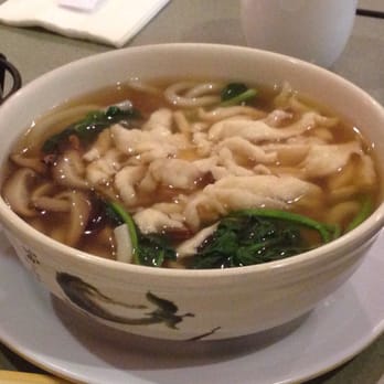 Sushi House - Chicken udon in soup. - Sushi Bars Near Me - Rockville, Maryland