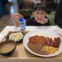 Cheongdam Food Hall - Meat Lover Curry Plate
