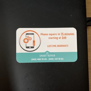 NiceRepair - Business card - Mobile Phone Repair Near Me - Irvine, California NiceRepair - Business card - Mobile Phone Repair Near Me - Irvine, California