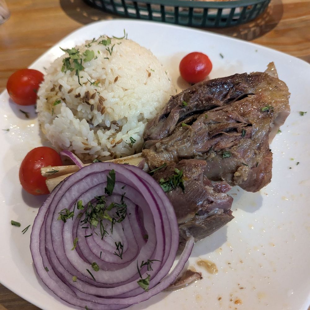 Chaykhana Pittsburgh - Lamb Shank - Uzbek Near Me - Pittsburgh, Pennsylvania