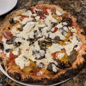 Antica Forma - Contadina pizza - Pizza Near Me - Moab, Utah