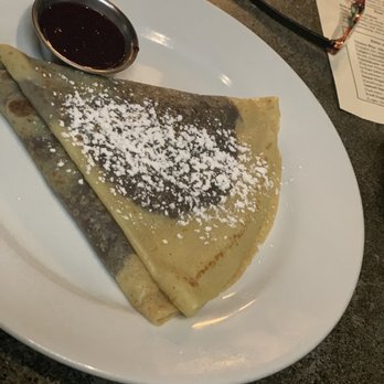 Brasserie Four - Nutella crepe - French Near Me - Walla Walla, Washington