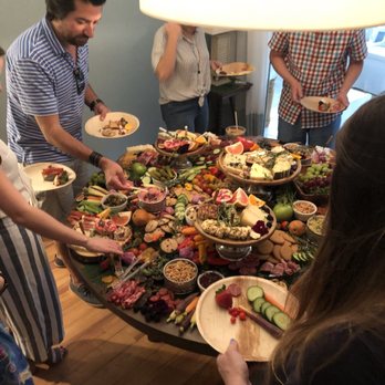 Delightful Kitchen - Grazing Table - Caterers Near Me