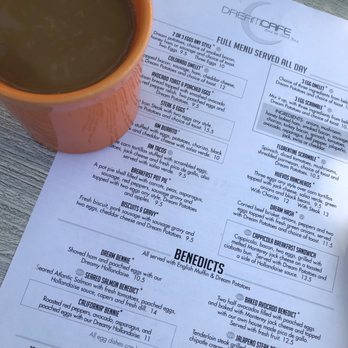Dream Cafe - Menu - Breakfast & Brunch Near Me - Grand Junction, Colorado Dream Cafe - Menu - Breakfast & Brunch Near Me - Grand Junction, Colorado