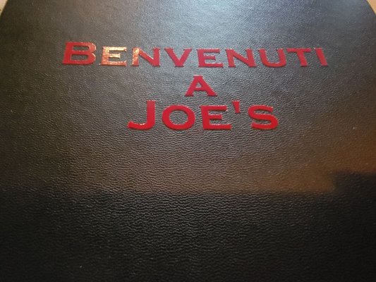 Joe's Italian Cuisine by null