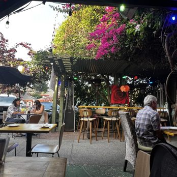 Coya Peruvian Secret - Side walk seating - Peruvian Near Me - Del Mar, California Coya Peruvian Secret - Side walk seating - Peruvian Near Me - Del Mar, California