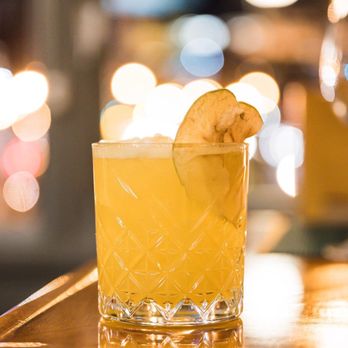 La Tomate - Succo del Nonno
El Abuelo rum, passion fruit, simple syrup, triple sec, garnished with dried apple. - Italian Near Me - Washington, DC, District of Columbia La Tomate - Succo del Nonno
El Abuelo rum, passion fruit, simple syrup, triple sec, garnished with dried apple. - Italian Near Me - Washington, DC, District of Columbia