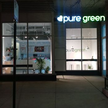 Pure Green South Loop - Juice Bars & Smoothies Near Me - Chicago, Illinois