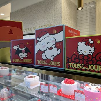 Tous Les Jours - boxes & cakes - Desserts Near Me - Holly Springs, North Carolina Tous Les Jours - boxes & cakes - Desserts Near Me - Holly Springs, North Carolina