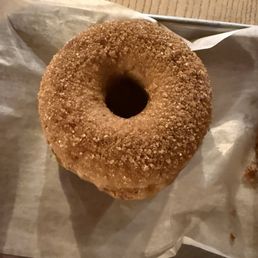 Apple cider Gluten free donut