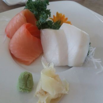 Blue Fish - Smoked salmon and white tuna. - Japanese Near Me - Ocean City, Maryland