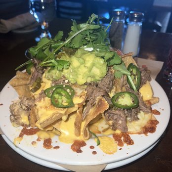 El Segundo Sol - Loaded nachos - added beef - Mexican Near Me - Las Vegas, Nevada