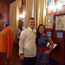 Malacañang Palace & Museum - Inside the museum.