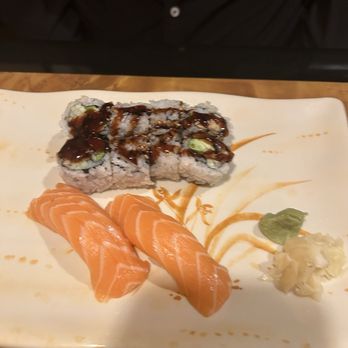 Hasu Sushi & Grill - Salmon Nigiri and Unagi Roll - Sushi Bars Near Me - Tallahassee, Florida Hasu Sushi & Grill - Salmon Nigiri and Unagi Roll - Sushi Bars Near Me - Tallahassee, Florida