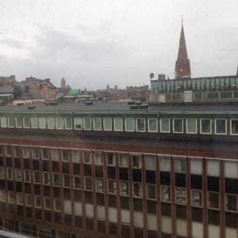 Grand Hotel Garden - View from fifth floor - Hotels Near Me - Malmö, M