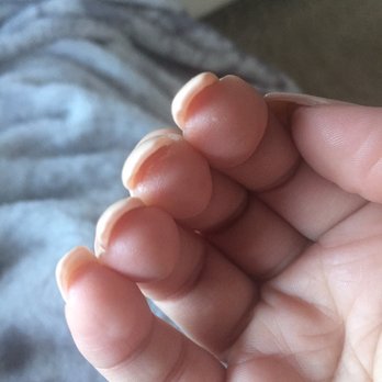 Volente Nails - Bumpy, uneven and too thick. - Nail Salons Near Me - Austin, Texas Volente Nails - Bumpy, uneven and too thick. - Nail Salons Near Me - Austin, Texas