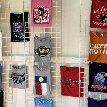 Big T's Screen Printing & Embroidery - Screen Printing/T-Shirt Printing Near Me - Pflugerville, Texas Big T's Screen Printing & Embroidery - Screen Printing/T-Shirt Printing Near Me - Pflugerville, Texas