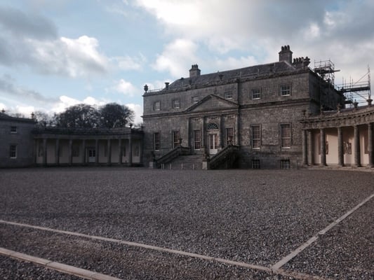 Russborough House & Park by null