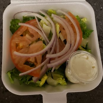 Yummy's Deli & Restaurant - House salad - Chicken Wings Near Me - Buffalo, New York