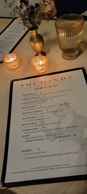 The Dandy of King Street Crossing by null