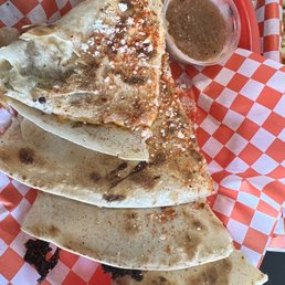 Mango quesadilla Mango quesadilla