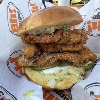 Eh! Burger - White fish sandwich - Burgers Near Me - Munising, Michigan