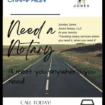 Jones Notary - Notaries Near Me Jones Notary - Notaries Near Me