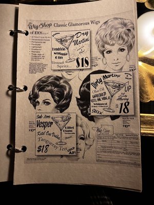 The Wig Shop by null