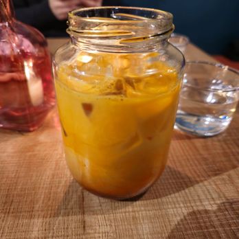 Attraros Thai Eatery - Thai iced tea - Thai Near Me - Oakland, California