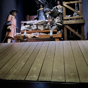 Salem Witch Museum - When you can't be hanged, get pressed with stones. - Museums Near Me - Salem, Massachusetts