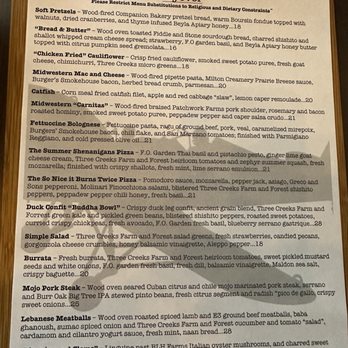 Flyover - Menu - Cocktail Bars Near Me - Columbia, Missouri