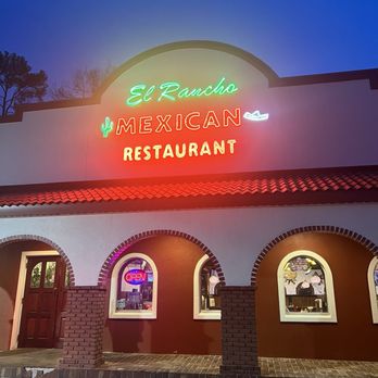 El Rancho Mexican Restaurant - Front of the Mexican restaurant - Mexican Near Me - Daphne, Alabama El Rancho Mexican Restaurant - Front of the Mexican restaurant - Mexican Near Me - Daphne, Alabama