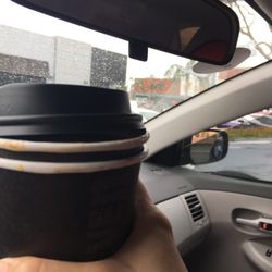 They charge you just for using 2 cups of coffee as two literal cups of coffee, I have never heard of this!