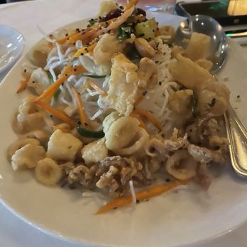 Eddie V's Prime Seafood - Point Judith Calamari This was my favorite - Seafood Near Me - Paramus, New Jersey