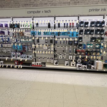 Walgreens - a display of electronics in a store - Cosmetics & Beauty Supply Near Me - Houston, Texas