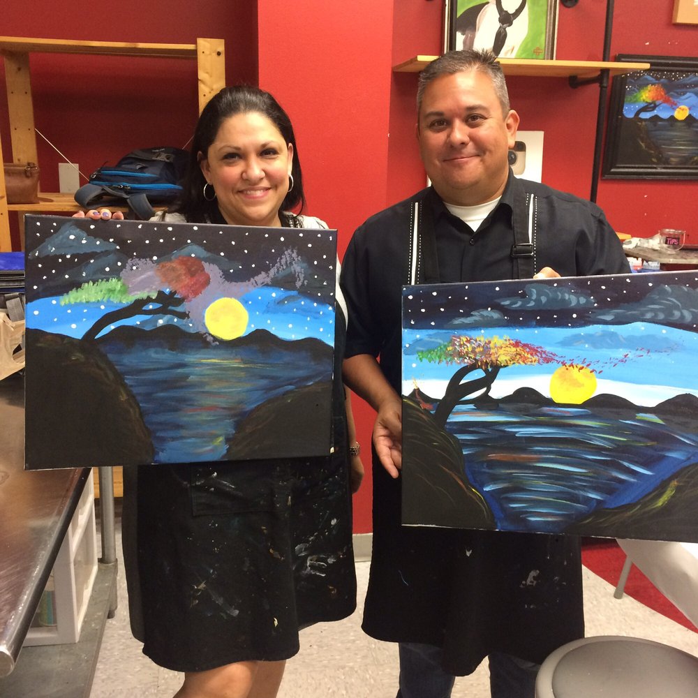 Painting with a Twist - Art Classes Near Me - Arlington, Texas Painting with a Twist - Art Classes Near Me - Arlington, Texas