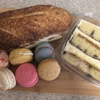 Sugar Bee's Bakery - Small Sourdough Loaf Assorted Macarons Creme Brûlée Cake Slice - Bakeries Near Me - Las Vegas, Nevada Sugar Bee's Bakery - Small Sourdough Loaf Assorted Macarons Creme Brûlée Cake Slice - Bakeries Near Me - Las Vegas, Nevada