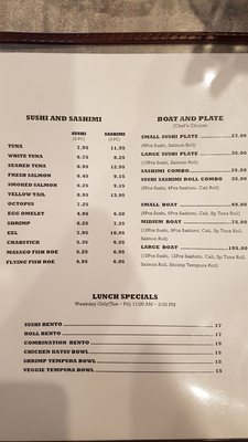 Menu photo 3 Mottbora Huntsville, ON