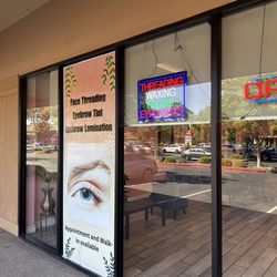 Eyebrow Threading