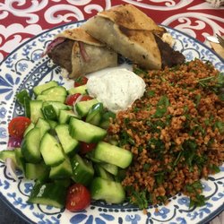 Street Cafe - Beef and lamb Shawarma