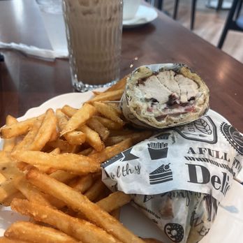 Cafe Amalia - Grilled Chicken Gyro - Cafes Near Me - Kirkwood, Missouri Cafe Amalia - Grilled Chicken Gyro - Cafes Near Me - Kirkwood, Missouri