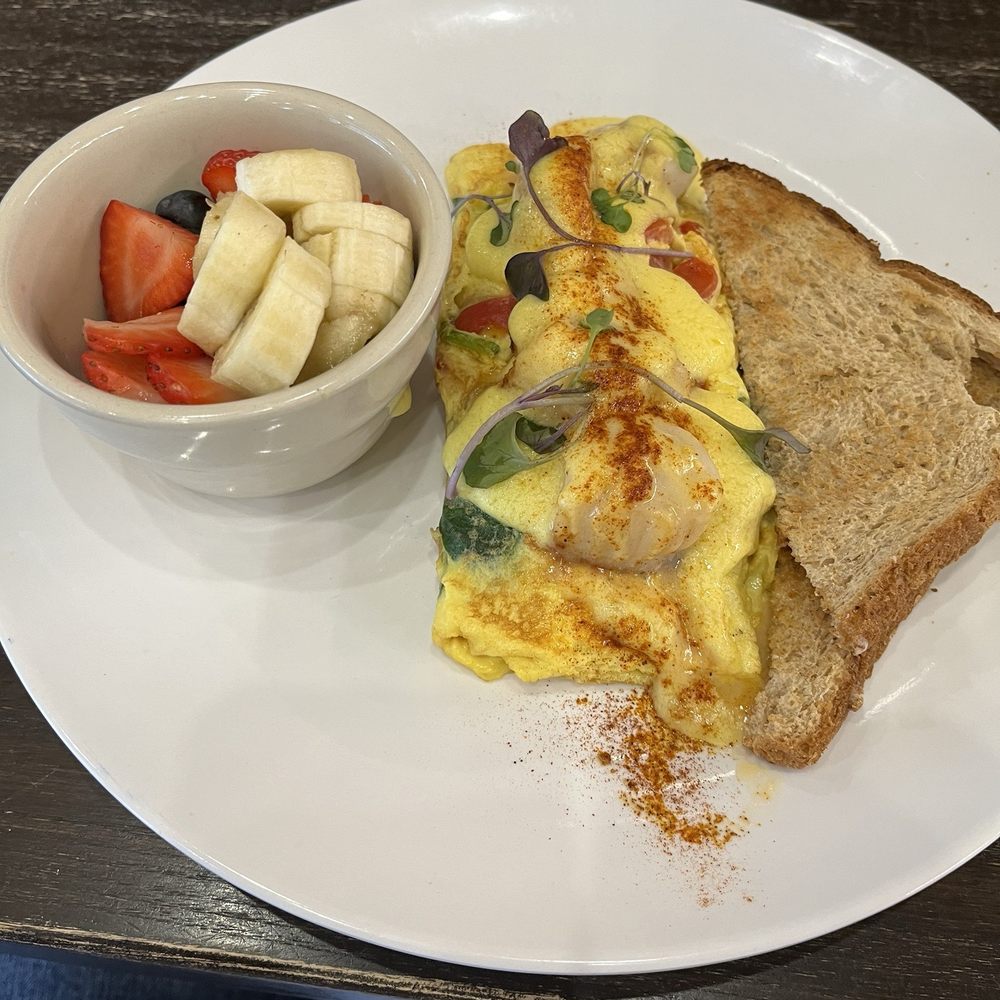 Toasty - Scallop omelette - Breakfast & Brunch Near Me - Myrtle Beach, South Carolina Toasty - Scallop omelette - Breakfast & Brunch Near Me - Myrtle Beach, South Carolina