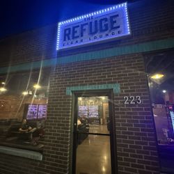 The Refuge Cigar Lounge - Cigar Lounge
